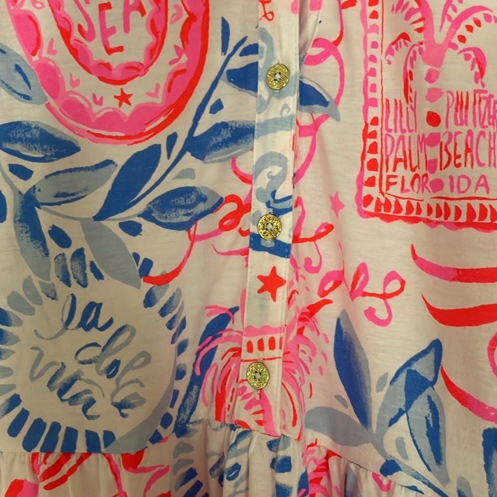 New With TAGS Lilly Pulitzer Arley Dress size XL - Picture 5 of 7